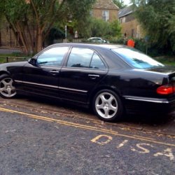 My first Mercedes - W210 E320 CDi Avantgarde!