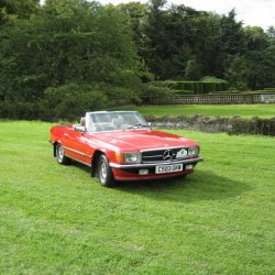 The SL at the Castle Howard SL Rally 2009