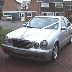 E280 1999 Wedding Car