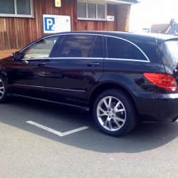 with the new 20" alloys - why are those parking bays so small?