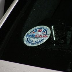 MB Club Sticker