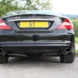 CLS Dovedale Rear