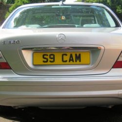 MB S320 AMG rear bumper