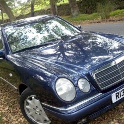 Soon after buying the car, The Trough of Bowland.