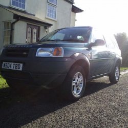 2000 Freelander HSE 3 door