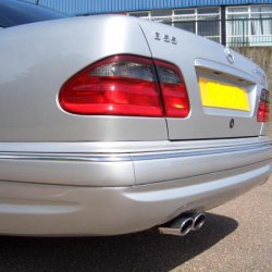 rear exhaust