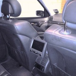 MB rear entertainment option + Vented, Dynamic, massage seats