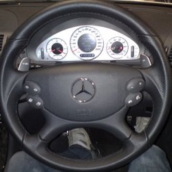 E63 Paddle Shift steering wheel