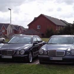 My E55 and E240