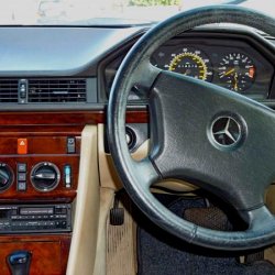 Lots of wood and leather.Radio was £450 extra