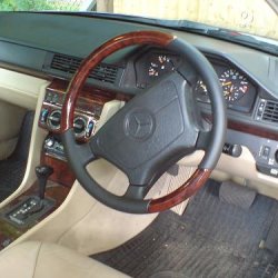 coupe Interior