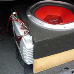 1000watt Sony Xplod Amp + Sub