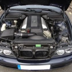 290bhp 4.4L VANOS V8