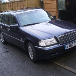 blue merc front