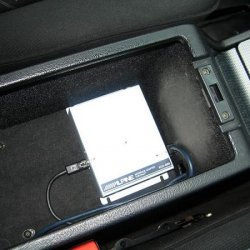 Alpine iPod system