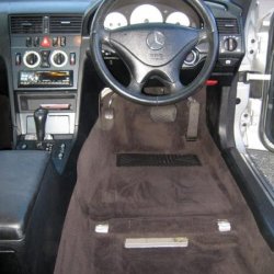 Only way to clean your interior - remove the seats