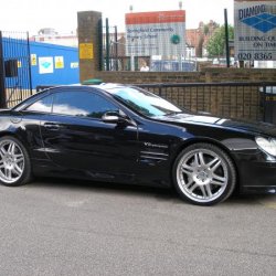 Brabus V8 CFF Front Side 3