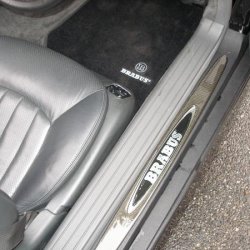 BRABUS Door Sil