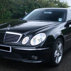 My E55 AMG. Loved the brutish power (wife didn't!) but had to many problems with it.