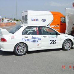 georgan rally evo