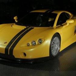 Ascari A10  which was the fastest car on top gear now its 3rd