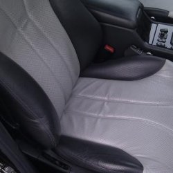 The wear on the interior is so minimal you can easily mistake it  for having only done 85k miles rather than 185k!  Just look at the driver seat still