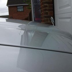 Replacement bonnet fitted June 2010