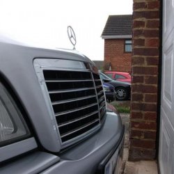 After replacement bonnet fitted - June 2010