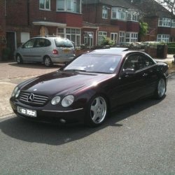 my cl front mbclub3

my cl on amg monoblocks
(might be looking for a w210 e55 px against my cl soon)