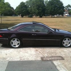 my cl on amg monoblocks side

my cl on amg monoblocks
(might be looking for a w210 e55 px against my cl soon)