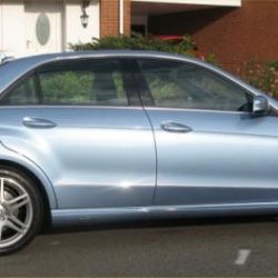 E 350 CDI Sport Side View