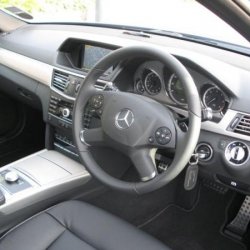 E 350 CDI Sport Dashboard