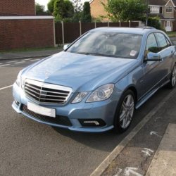 E350CDI Sport