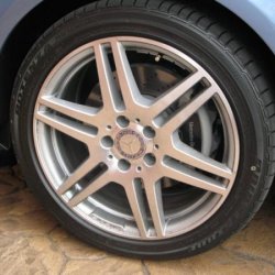 E 350 CDI Sport Sport Wheels