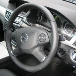 E 350 CDI Sport Steering Wheel