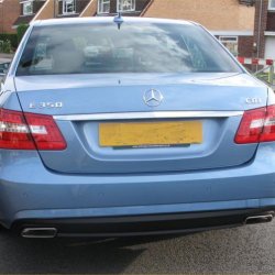 E350CDI Sport Rear