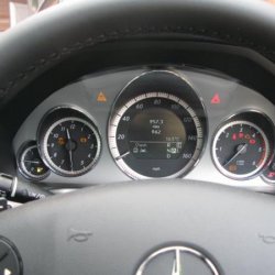 CLS 320 CDI Dashboard