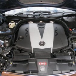 CLS 320 CDI Engine