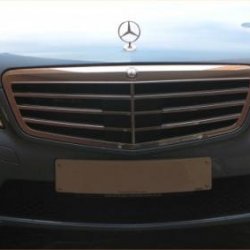 E350CDI Sport Front Lights