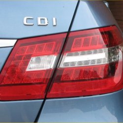 E350CDI Sport Rear LEDs