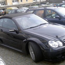 mercedes benz clk dtm amg 1