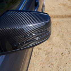 C63 Carbon Mirrors