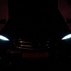 C63 LED Front Lights