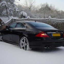 CLS01   Last winter made it ten feet into the snow and then went straight back into the garage for another few months