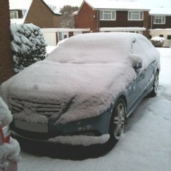 E320 CDI Sport Snow 001