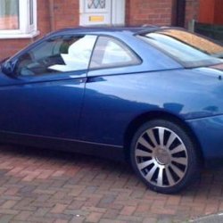 My Alfa GTV Twin Spark (The only Phase 1 with a phase 2 centre consol in the UK)