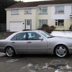 Amg plus remains of snow!