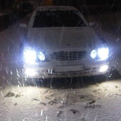 W211 Snow