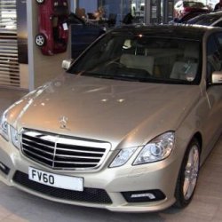 Beige on Beige W212 E350 CDI (265) Sport saloon... so much better than i had thought!