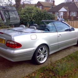 Top down, wind deflector up, spring's here!